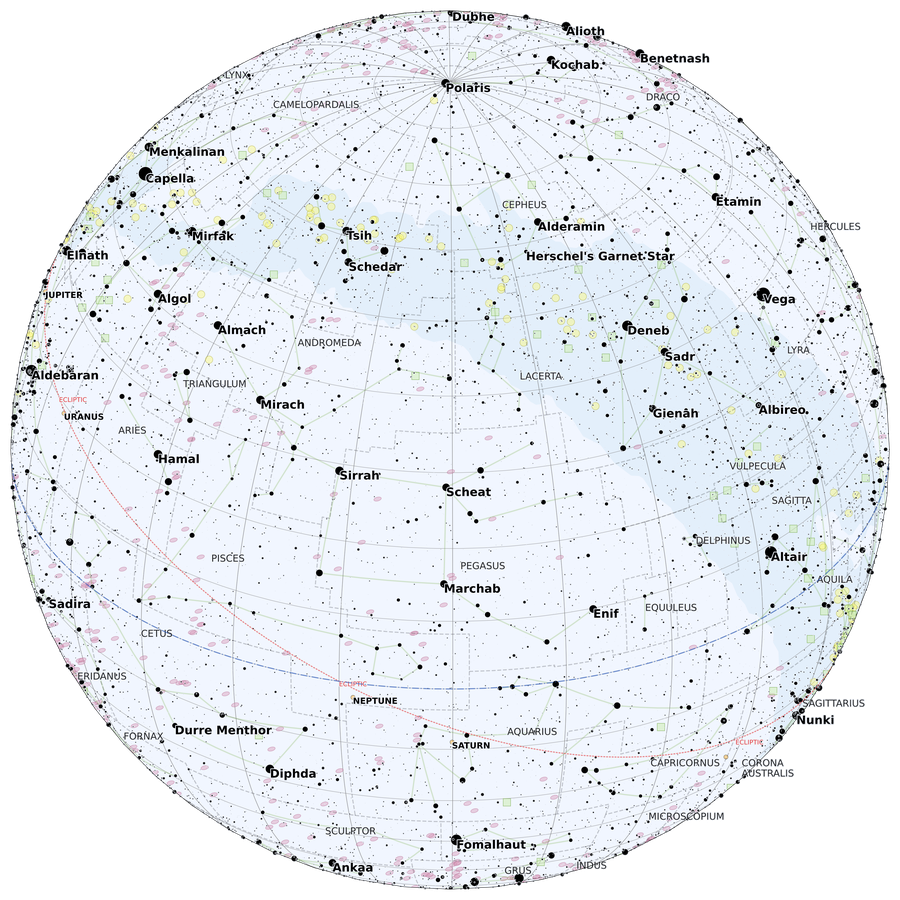 Orthographic Map